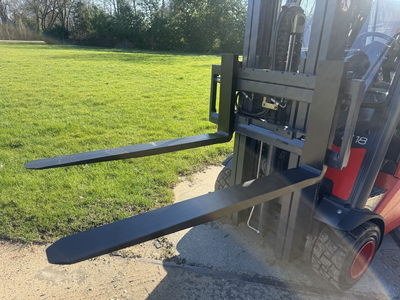 Frontstapler des Typs Sonstige -, Gebrauchtmaschine in Hoenzadriel (Bild 10)