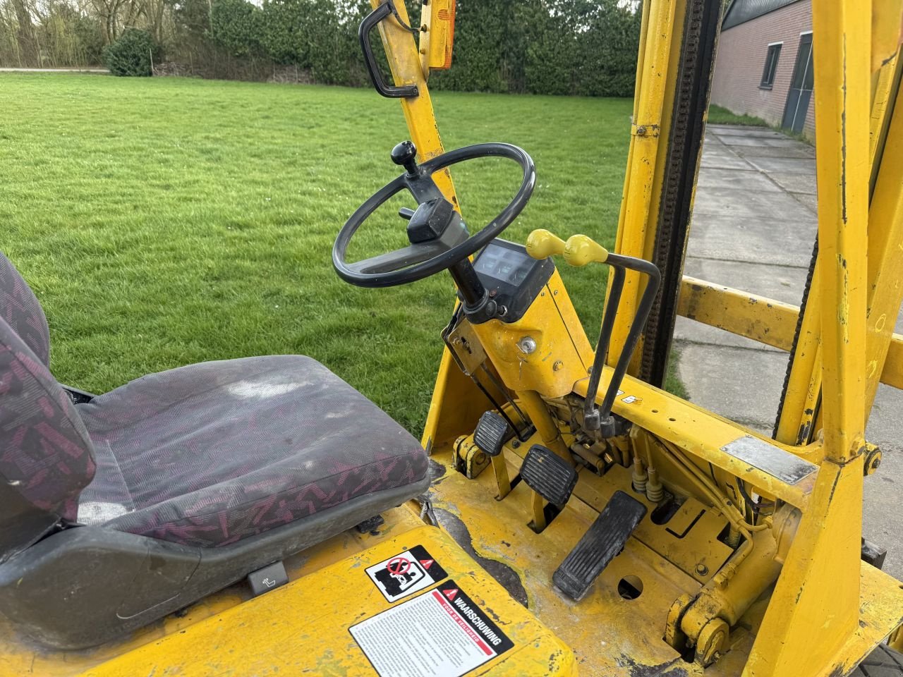 Frontstapler типа Sonstige -, Gebrauchtmaschine в Hoenzadriel (Фотография 11)