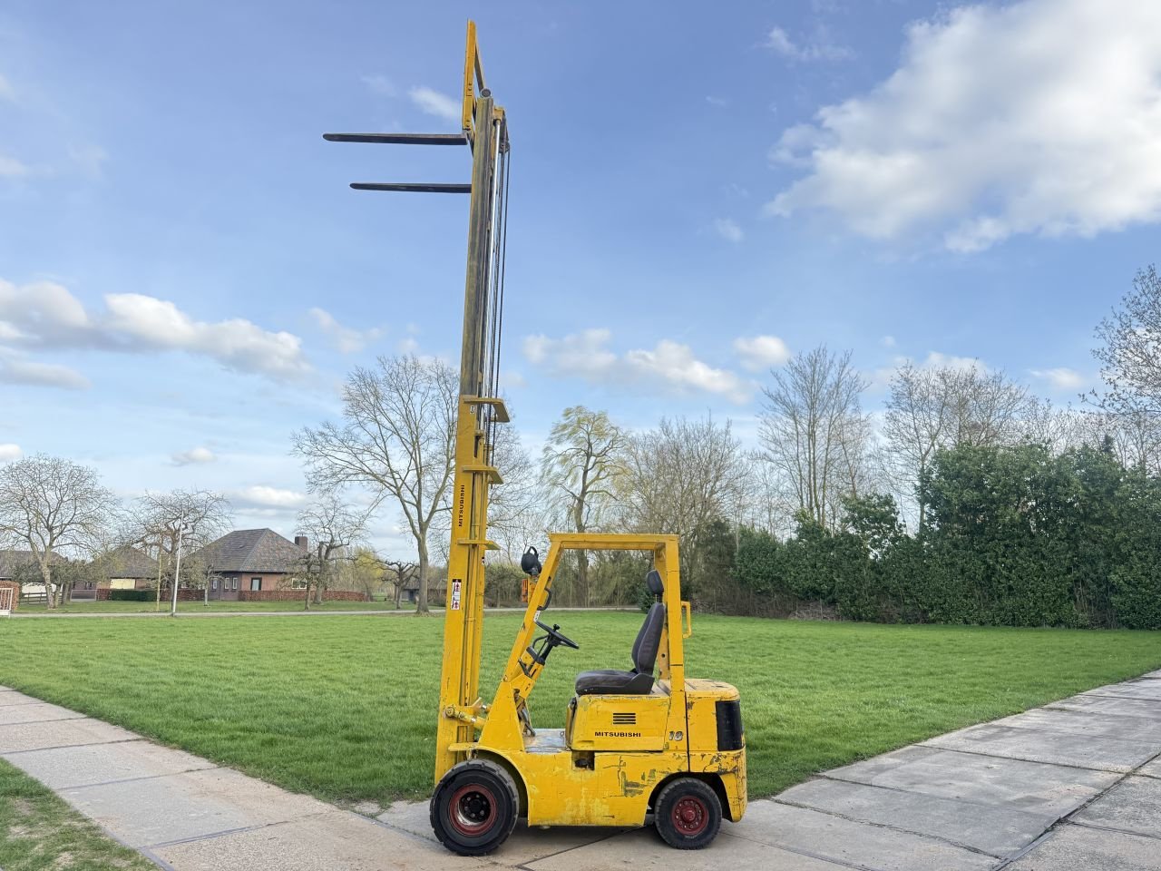 Frontstapler типа Sonstige -, Gebrauchtmaschine в Hoenzadriel (Фотография 5)