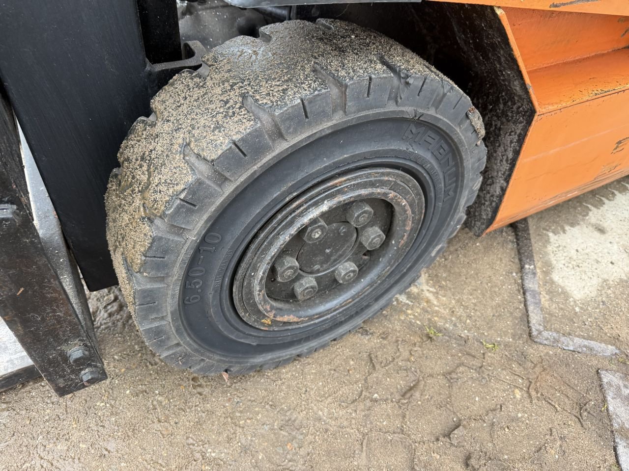 Frontstapler от тип Sonstige -, Gebrauchtmaschine в Hoenzadriel (Снимка 8)