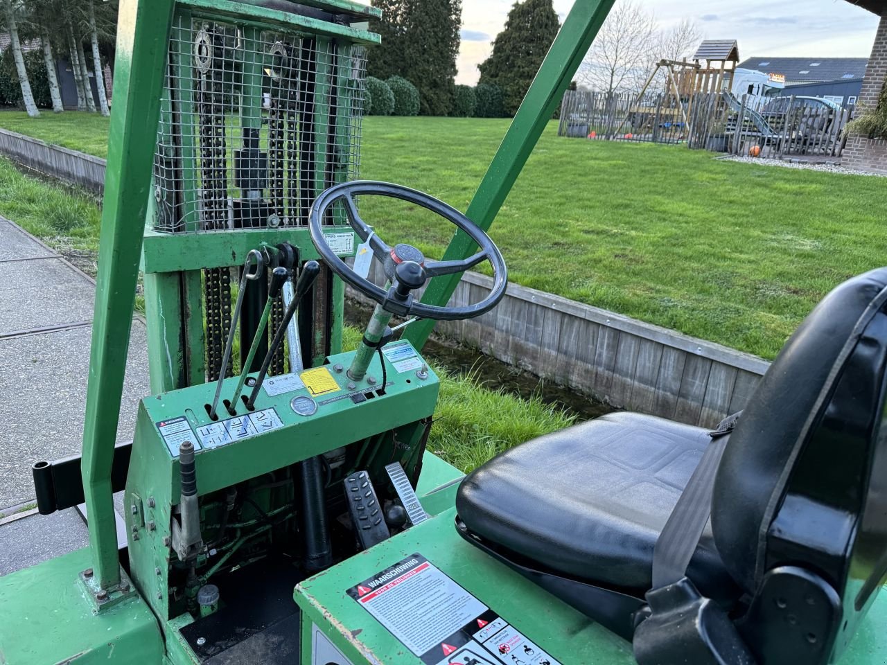 Frontstapler del tipo Sonstige -, Gebrauchtmaschine In Hoenzadriel (Immagine 10)