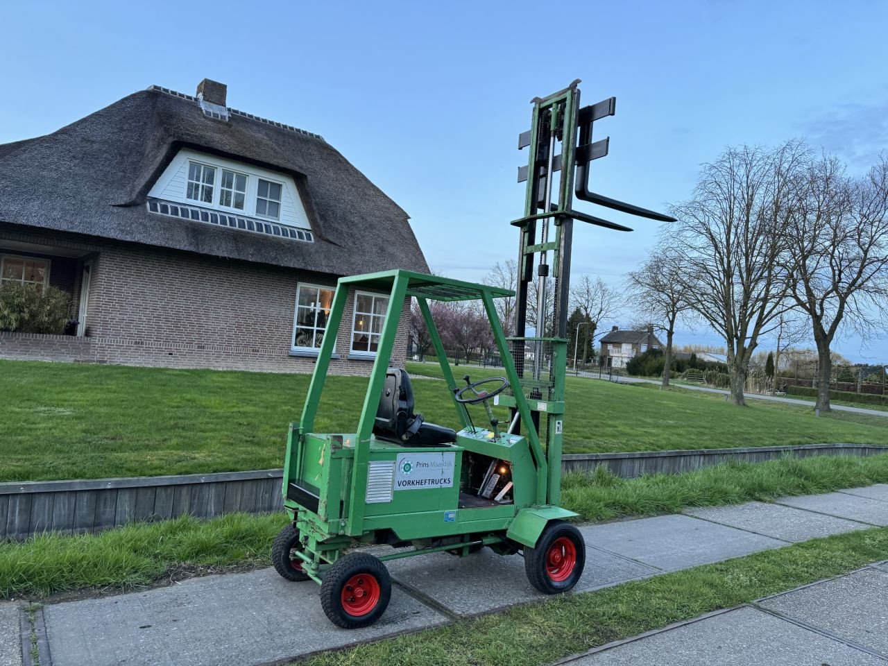 Frontstapler del tipo Sonstige -, Gebrauchtmaschine In Hoenzadriel (Immagine 7)