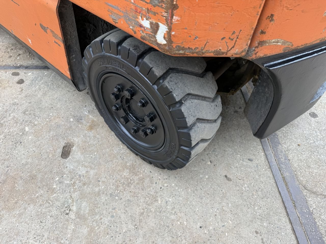 Frontstapler van het type Sonstige -, Gebrauchtmaschine in Hoenzadriel (Foto 11)