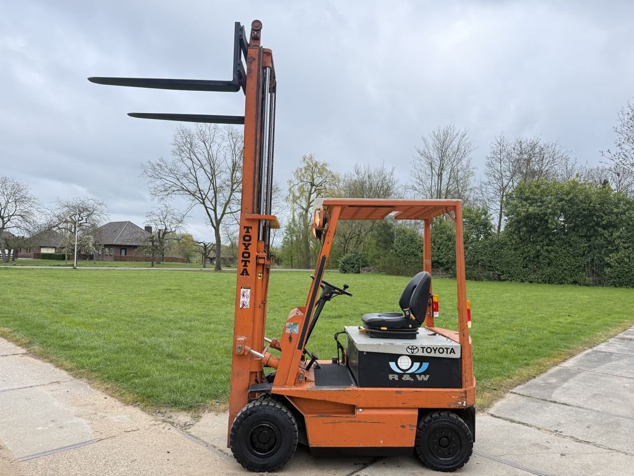 Frontstapler van het type Sonstige -, Gebrauchtmaschine in Hoenzadriel (Foto 5)