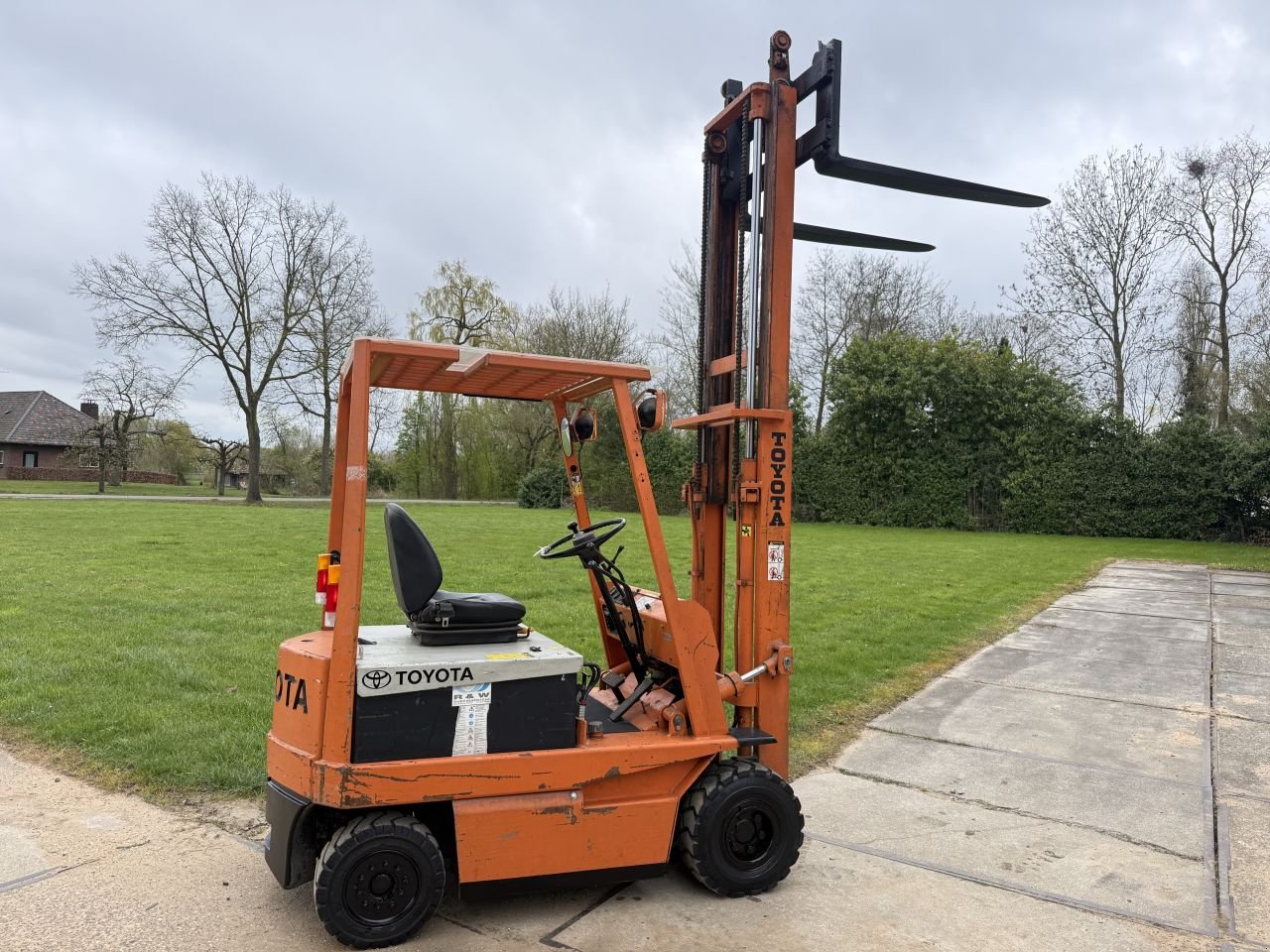 Frontstapler van het type Sonstige -, Gebrauchtmaschine in Hoenzadriel (Foto 7)