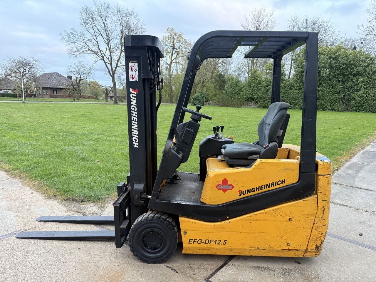 Frontstapler van het type Sonstige -, Gebrauchtmaschine in Hoenzadriel (Foto 3)