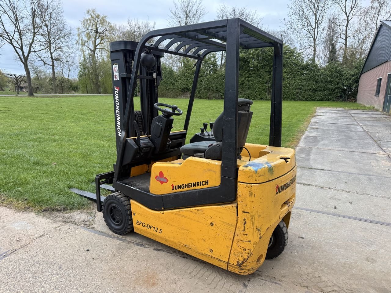 Frontstapler van het type Sonstige -, Gebrauchtmaschine in Hoenzadriel (Foto 5)