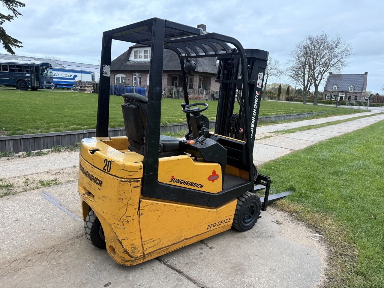 Frontstapler van het type Sonstige -, Gebrauchtmaschine in Hoenzadriel (Foto 7)