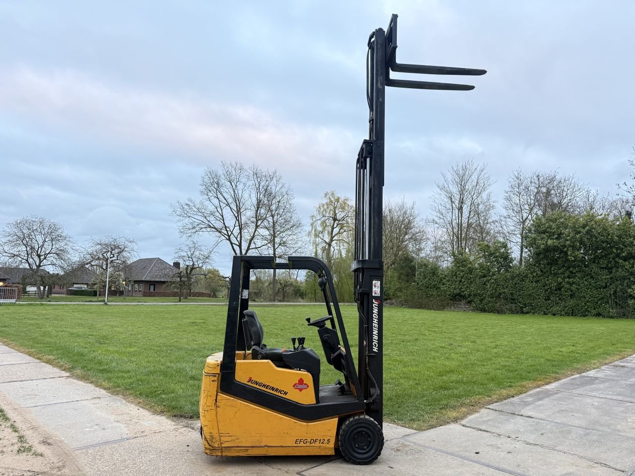 Frontstapler van het type Sonstige -, Gebrauchtmaschine in Hoenzadriel (Foto 11)