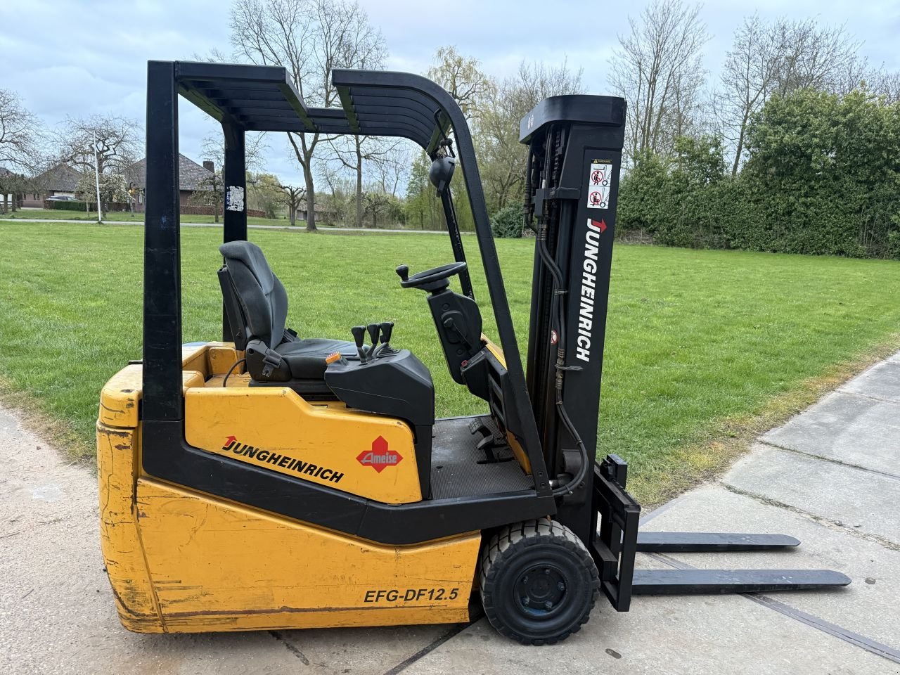 Frontstapler van het type Sonstige -, Gebrauchtmaschine in Hoenzadriel (Foto 4)