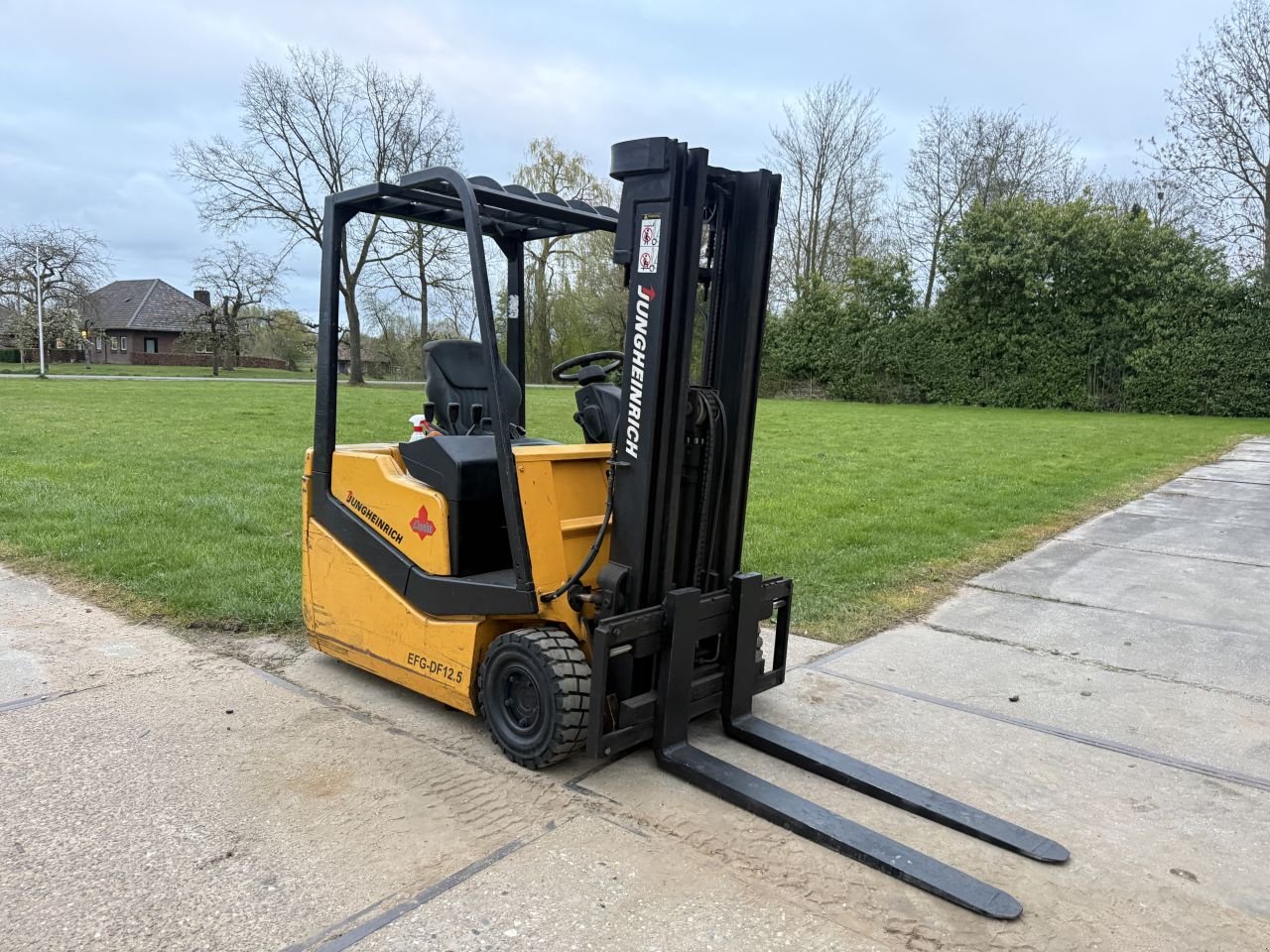 Frontstapler van het type Sonstige -, Gebrauchtmaschine in Hoenzadriel (Foto 8)