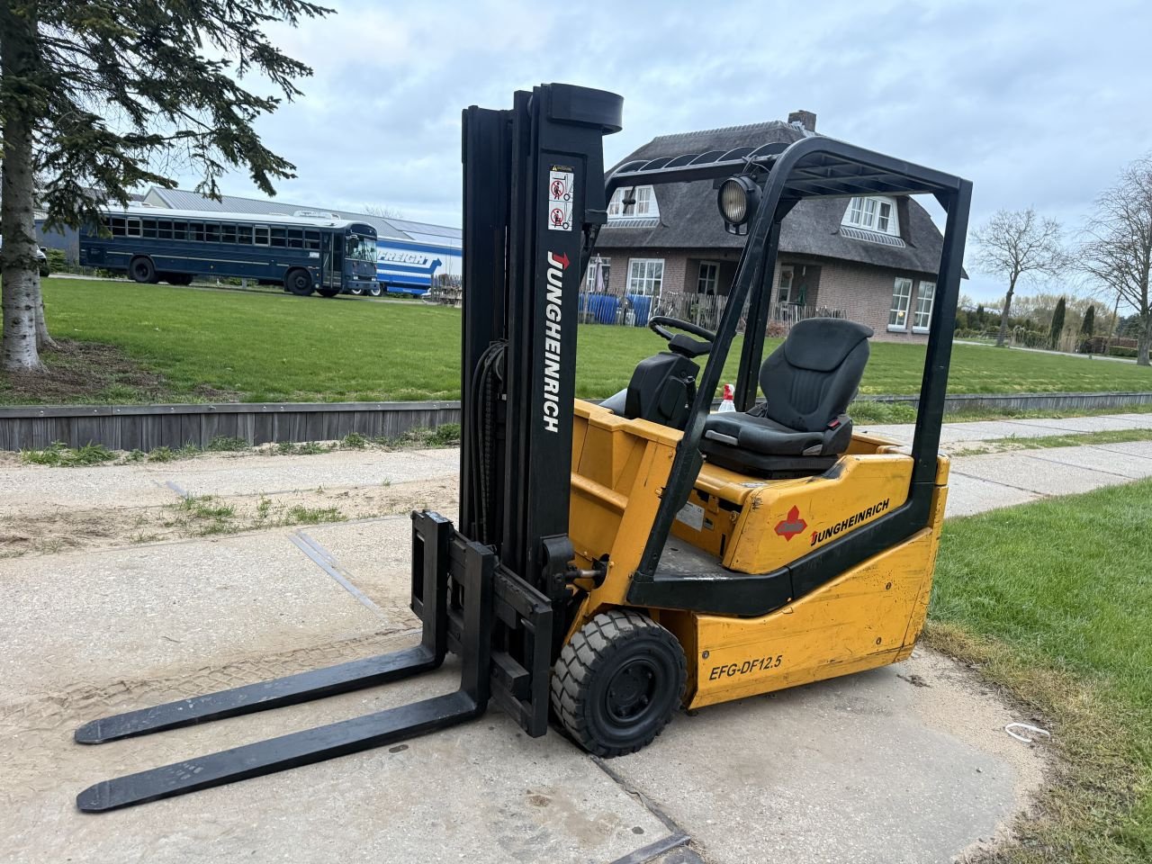 Frontstapler van het type Sonstige -, Gebrauchtmaschine in Hoenzadriel (Foto 9)