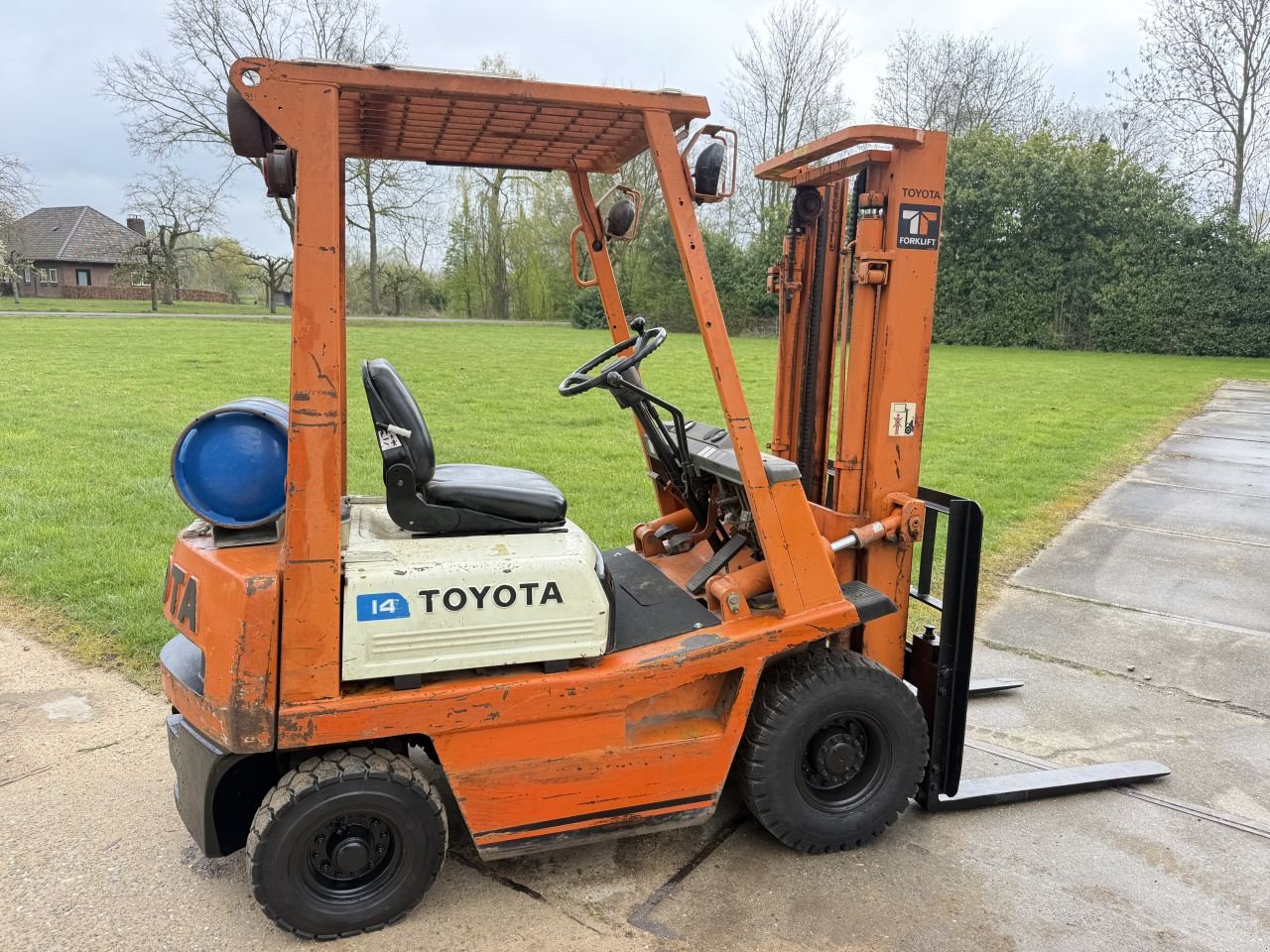 Frontstapler del tipo Sonstige -, Gebrauchtmaschine In Hoenzadriel (Immagine 2)