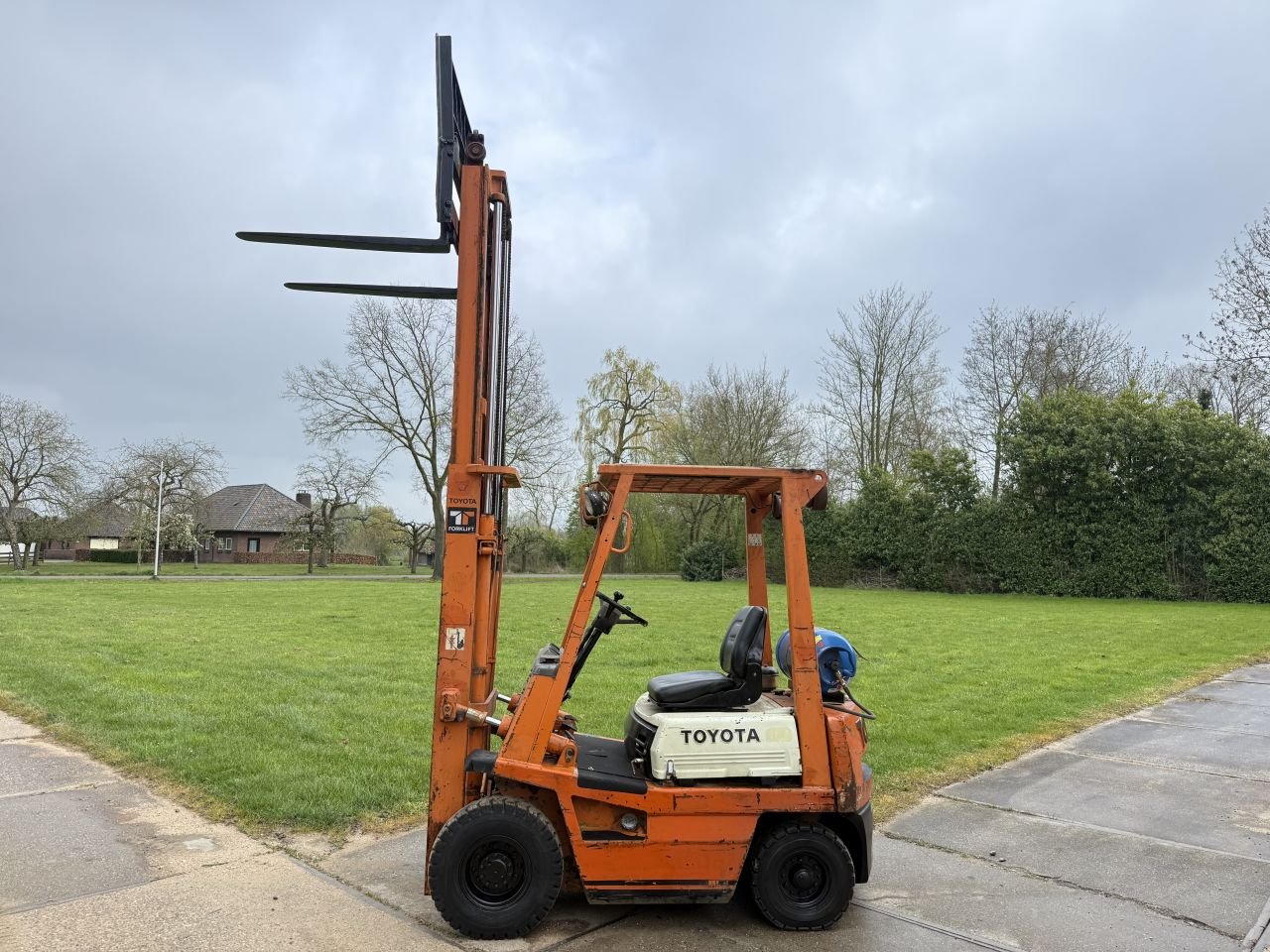 Frontstapler del tipo Sonstige -, Gebrauchtmaschine In Hoenzadriel (Immagine 8)