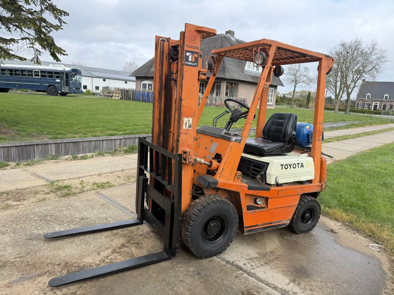 Frontstapler del tipo Sonstige -, Gebrauchtmaschine In Hoenzadriel (Immagine 7)