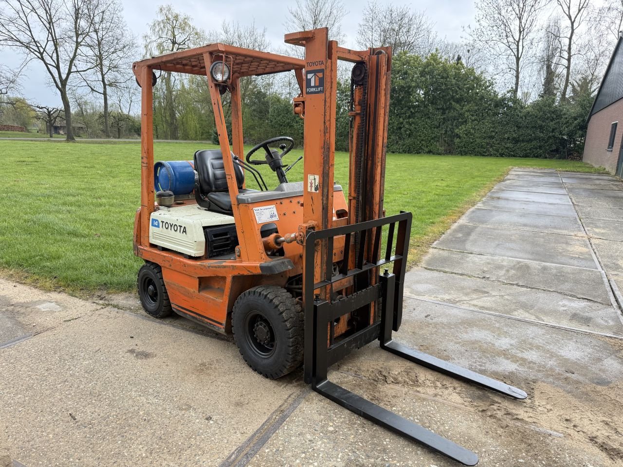 Frontstapler del tipo Sonstige -, Gebrauchtmaschine In Hoenzadriel (Immagine 5)