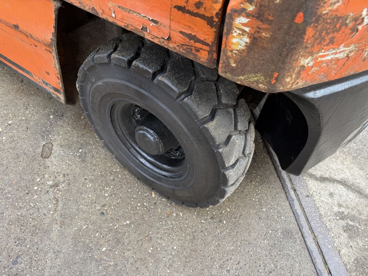 Frontstapler del tipo Sonstige -, Gebrauchtmaschine In Hoenzadriel (Immagine 11)