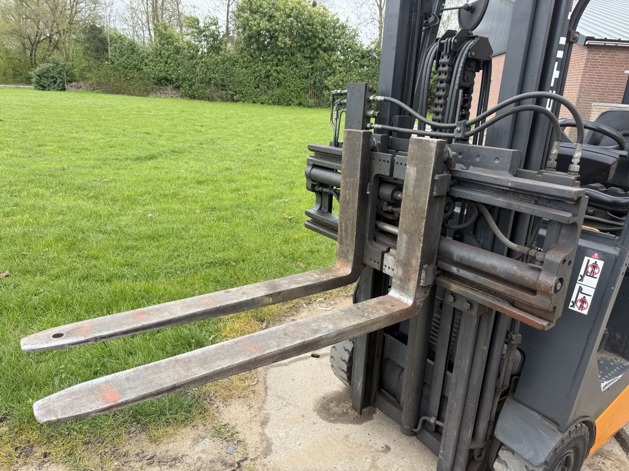 Frontstapler del tipo Sonstige -, Gebrauchtmaschine In Hoenzadriel (Immagine 10)