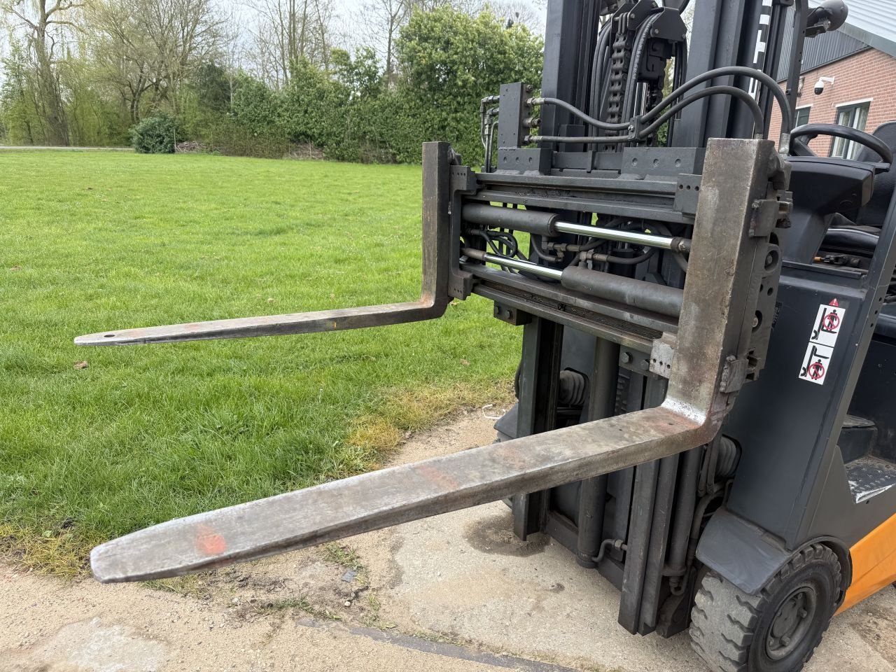 Frontstapler del tipo Sonstige -, Gebrauchtmaschine In Hoenzadriel (Immagine 11)