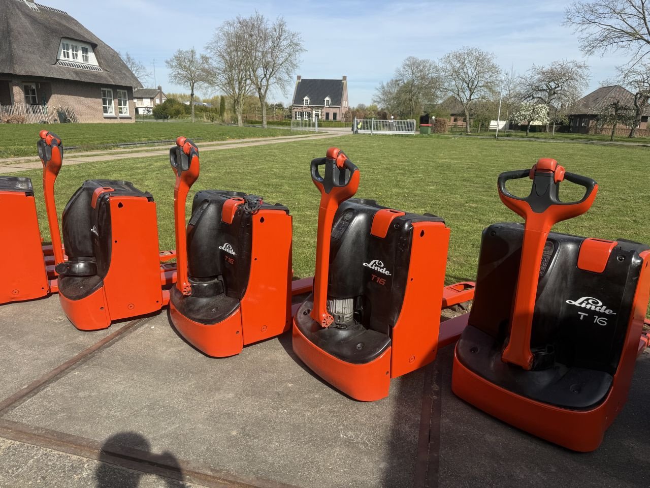 Frontstapler van het type Sonstige -, Gebrauchtmaschine in Hoenzadriel (Foto 6)