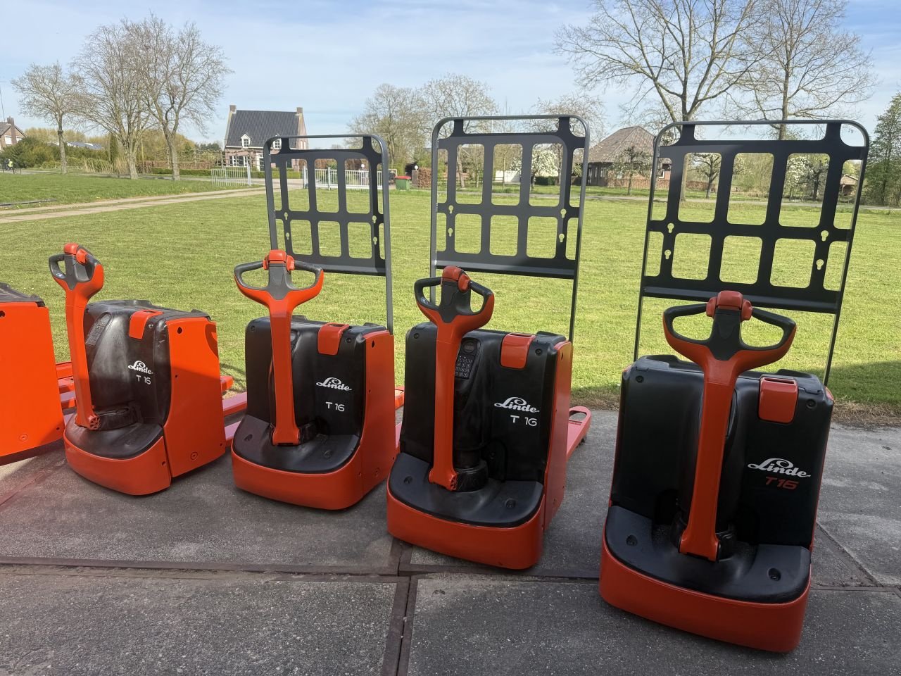 Frontstapler van het type Sonstige -, Gebrauchtmaschine in Hoenzadriel (Foto 7)