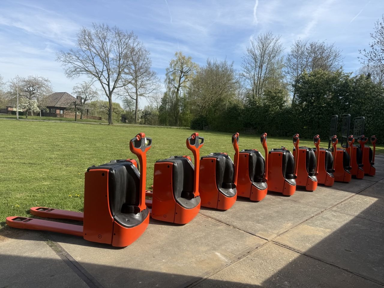 Frontstapler van het type Sonstige -, Gebrauchtmaschine in Hoenzadriel (Foto 3)