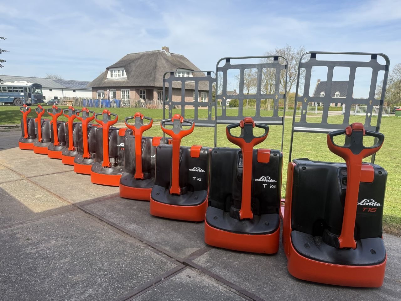 Frontstapler van het type Sonstige -, Gebrauchtmaschine in Hoenzadriel (Foto 1)