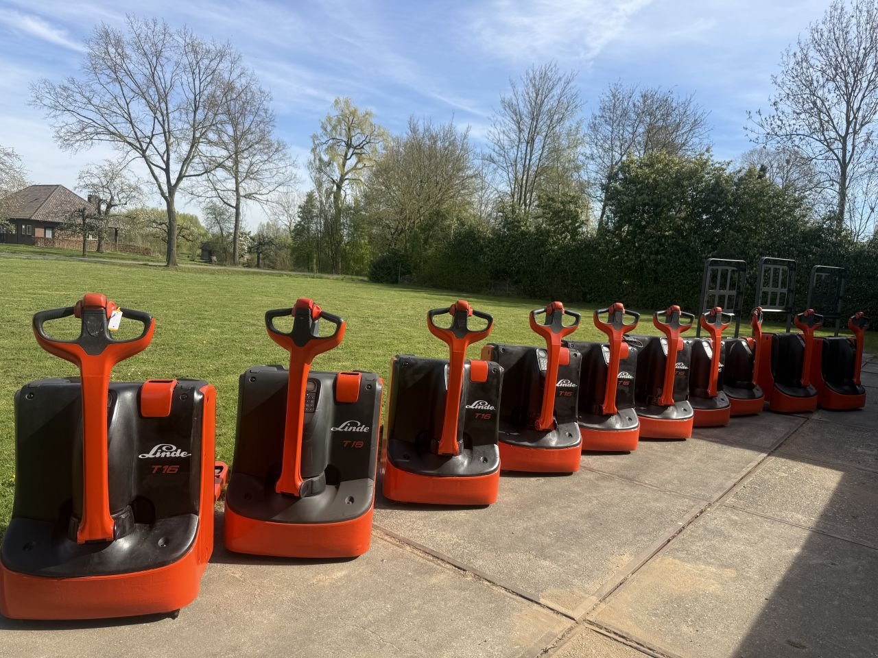 Frontstapler van het type Sonstige -, Gebrauchtmaschine in Hoenzadriel (Foto 2)