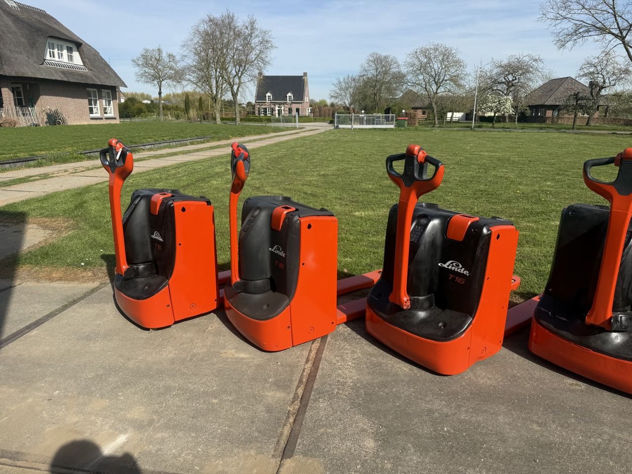 Frontstapler van het type Sonstige -, Gebrauchtmaschine in Hoenzadriel (Foto 5)