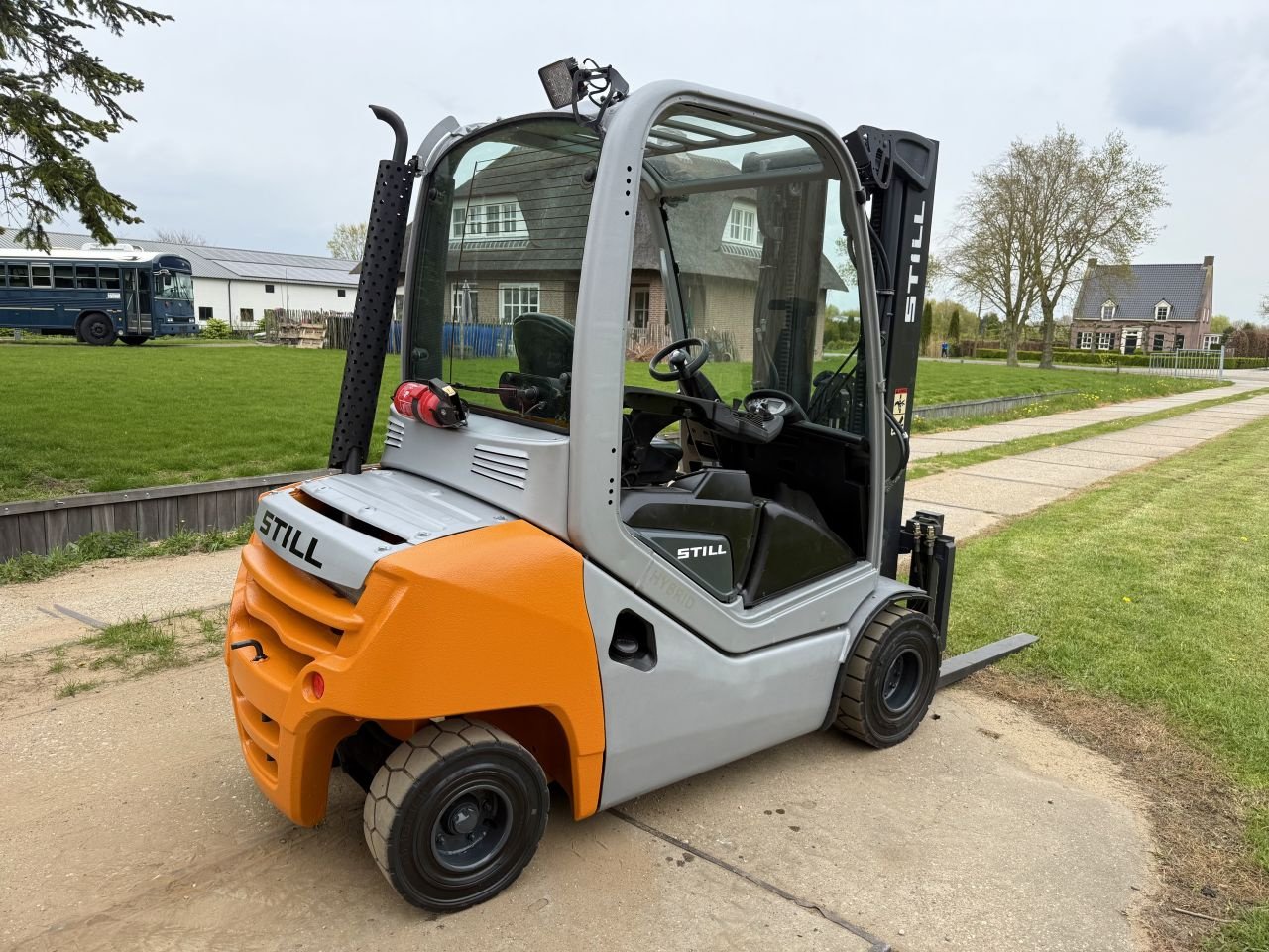 Frontstapler типа Sonstige -, Gebrauchtmaschine в Hoenzadriel (Фотография 9)