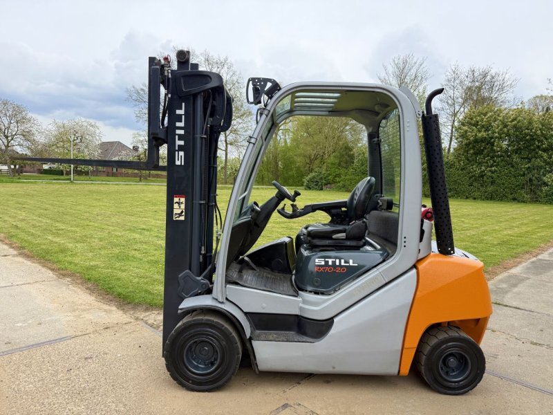 Frontstapler του τύπου Sonstige -, Gebrauchtmaschine σε Hoenzadriel (Φωτογραφία 1)