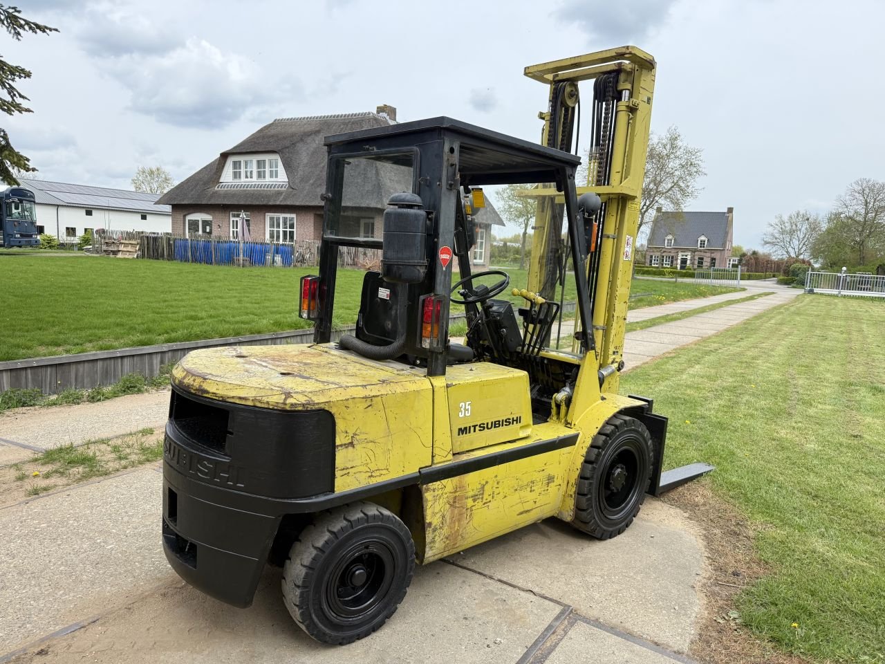 Frontstapler типа Sonstige -, Gebrauchtmaschine в Hoenzadriel (Фотография 4)