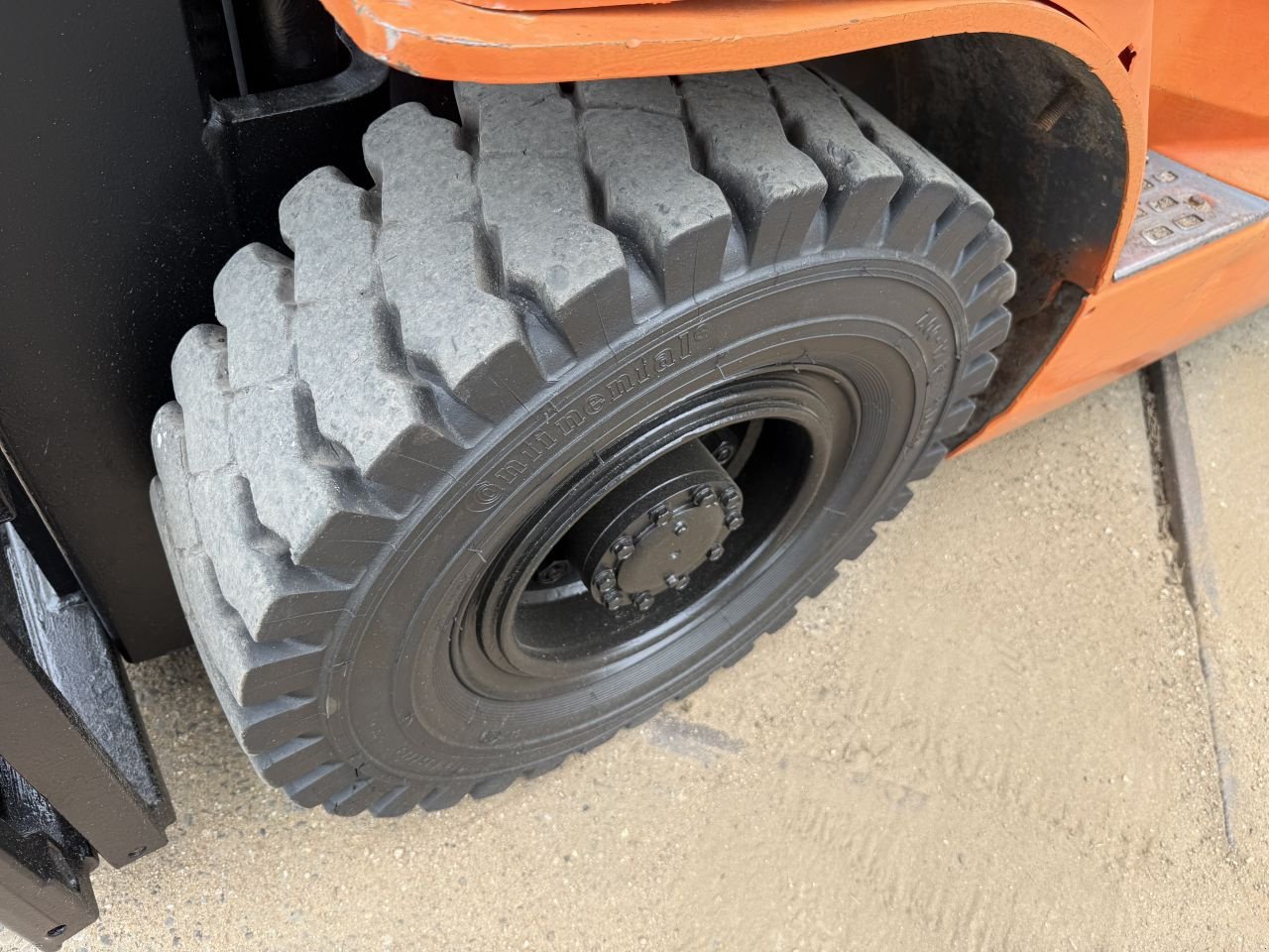 Frontstapler типа Sonstige -, Gebrauchtmaschine в Hoenzadriel (Фотография 10)