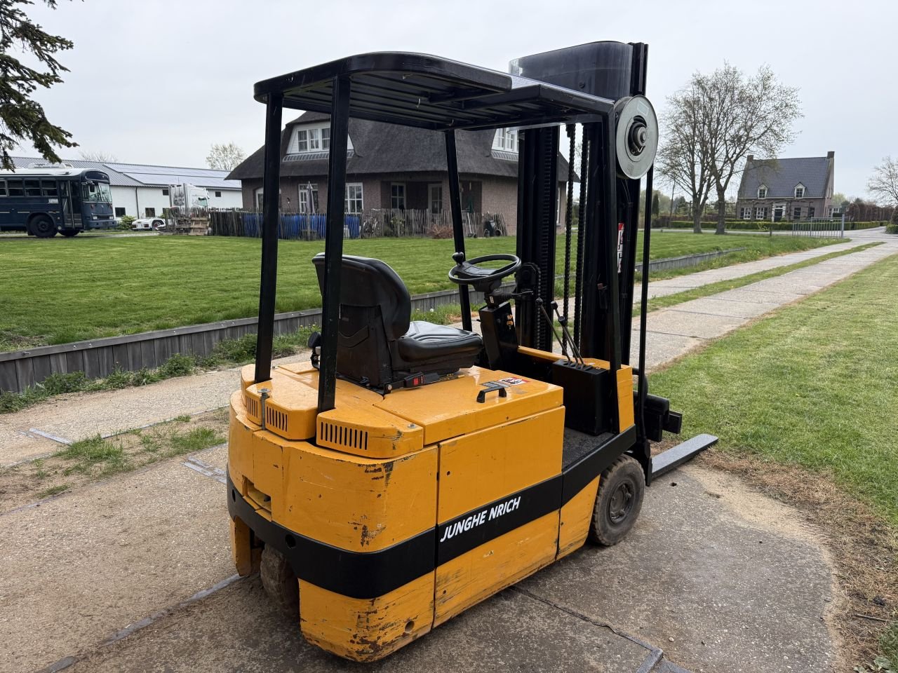 Frontstapler от тип Sonstige -, Gebrauchtmaschine в Hoenzadriel (Снимка 7)