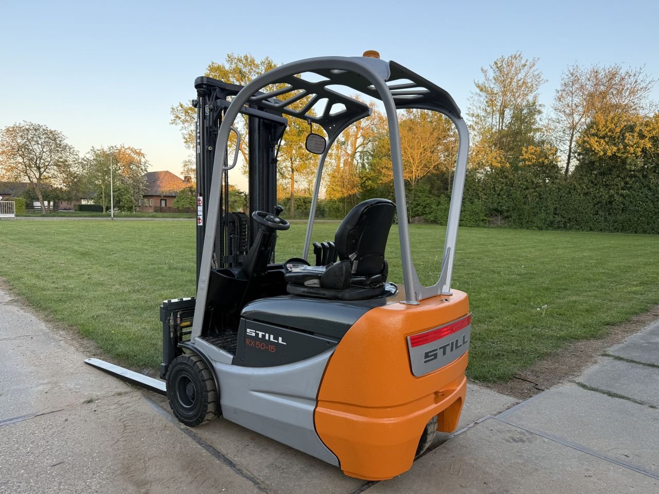 Frontstapler tipa Sonstige -, Gebrauchtmaschine u Hoenzadriel (Slika 5)