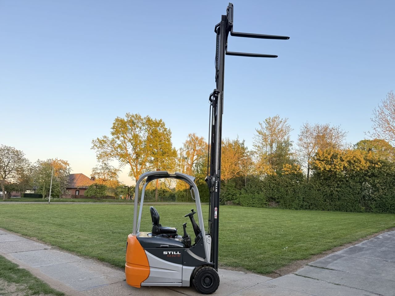 Frontstapler tipa Sonstige -, Gebrauchtmaschine u Hoenzadriel (Slika 9)