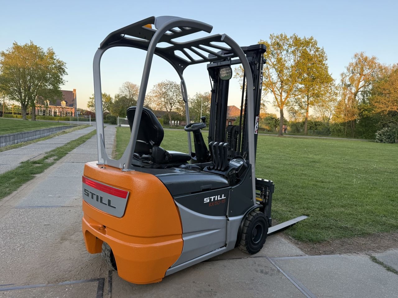 Frontstapler tipa Sonstige -, Gebrauchtmaschine u Hoenzadriel (Slika 7)