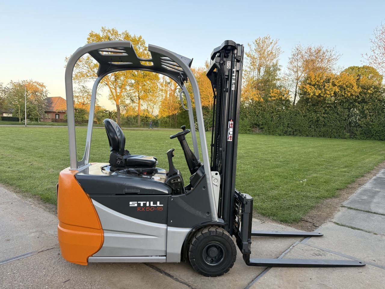 Frontstapler tipa Sonstige -, Gebrauchtmaschine u Hoenzadriel (Slika 4)