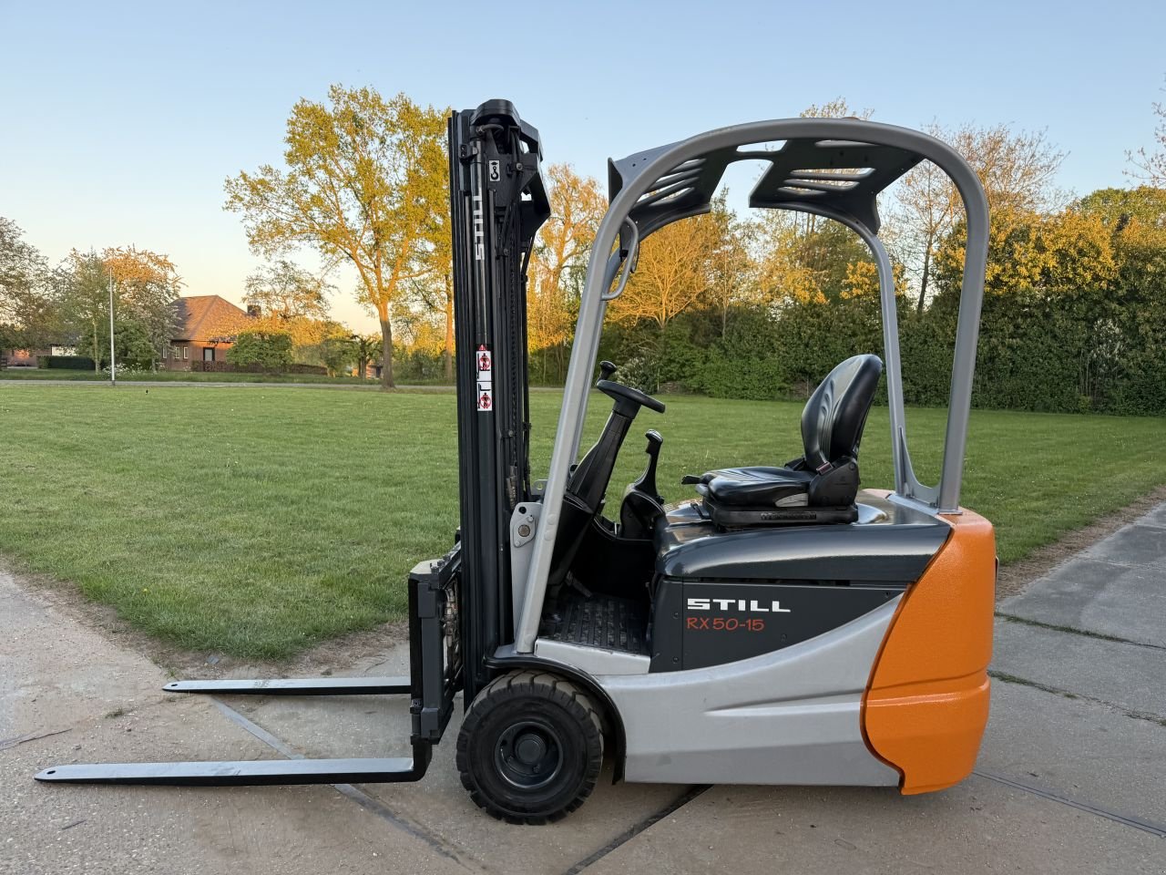 Frontstapler tipa Sonstige -, Gebrauchtmaschine u Hoenzadriel (Slika 3)