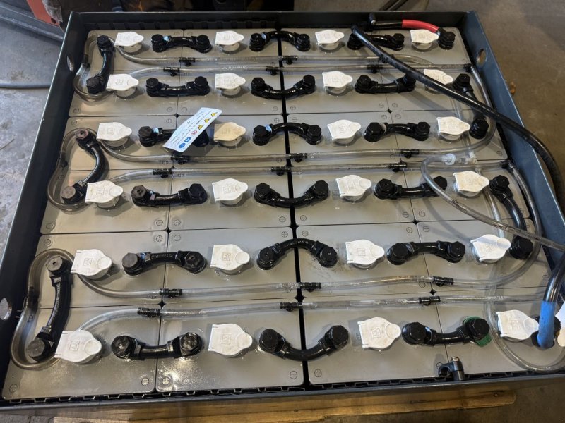 Frontstapler του τύπου Sonstige -, Gebrauchtmaschine σε Hoenzadriel