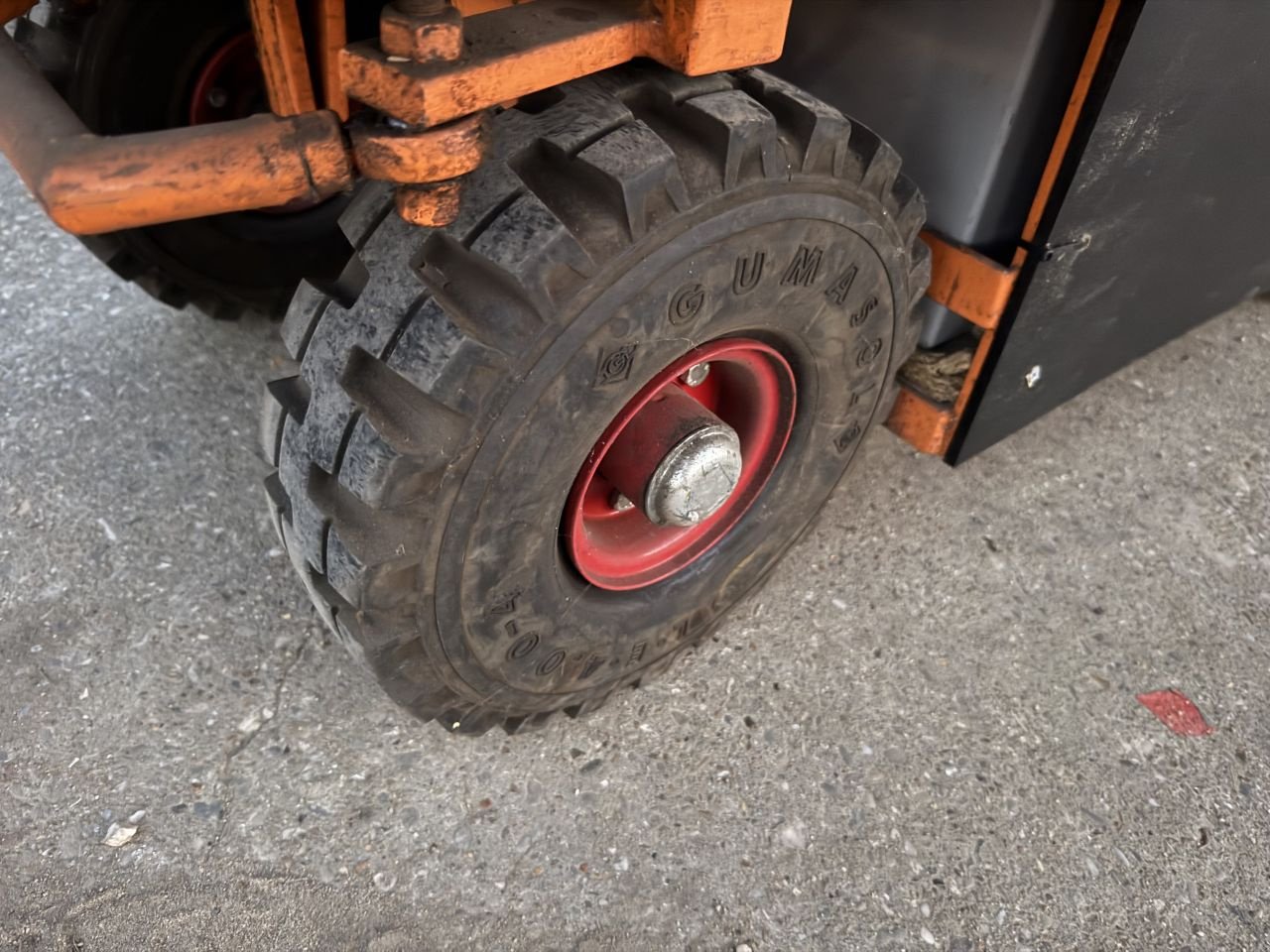 Frontstapler типа Sonstige -, Gebrauchtmaschine в Hoenzadriel (Фотография 11)