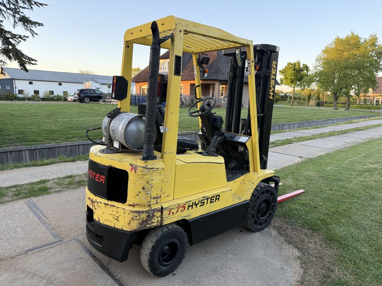 Frontstapler του τύπου Sonstige -, Gebrauchtmaschine σε Hoenzadriel (Φωτογραφία 7)