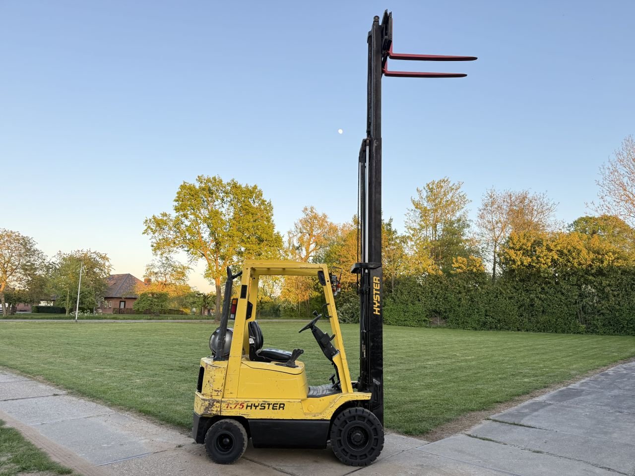 Frontstapler του τύπου Sonstige -, Gebrauchtmaschine σε Hoenzadriel (Φωτογραφία 9)