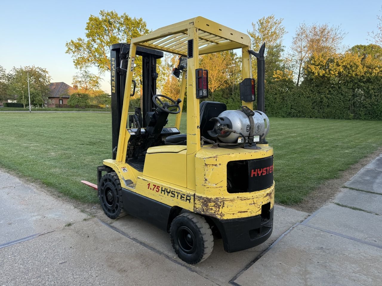 Frontstapler του τύπου Sonstige -, Gebrauchtmaschine σε Hoenzadriel (Φωτογραφία 5)