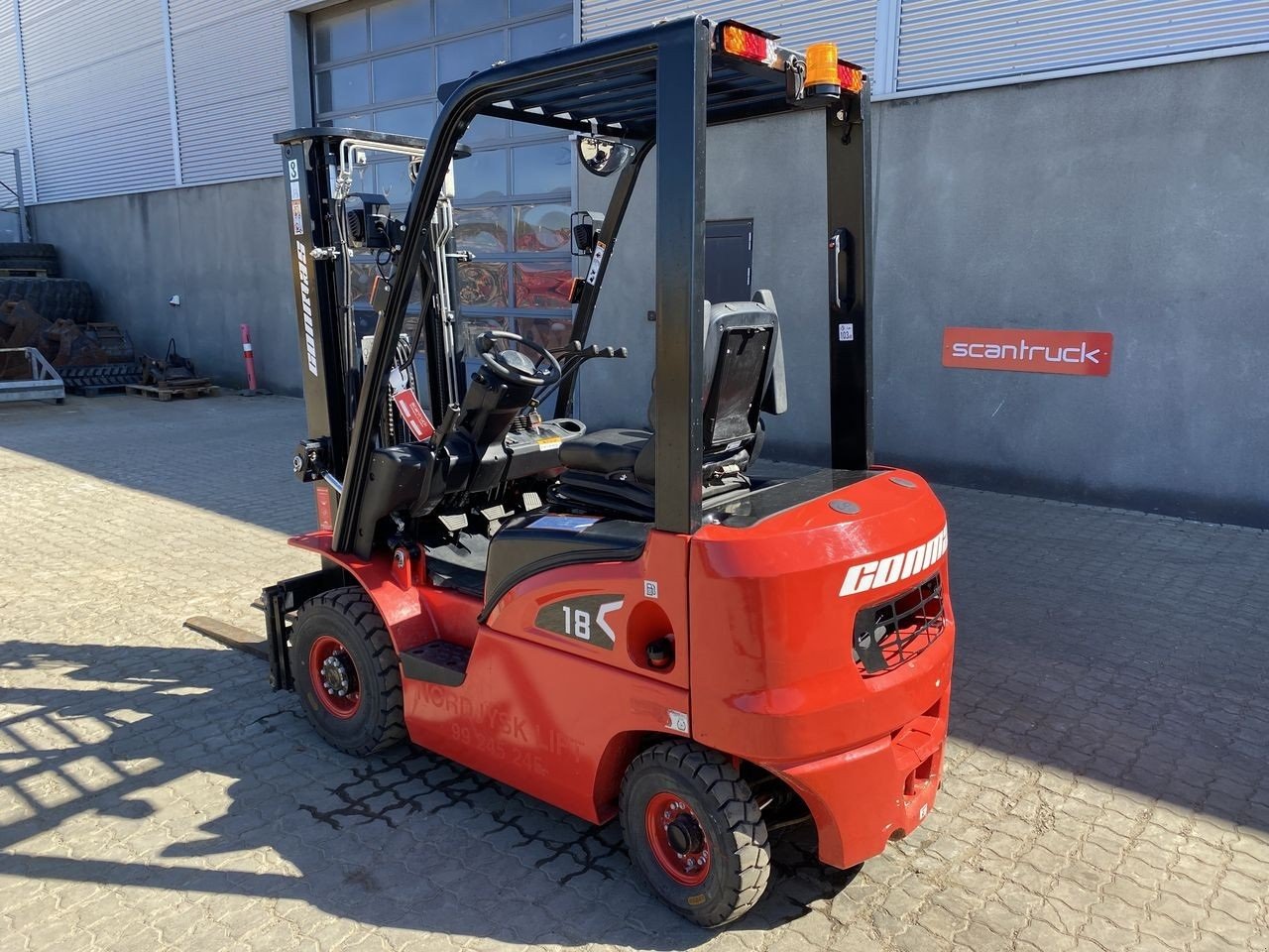Frontstapler vrste Sonstige 1800, Gebrauchtmaschine v Skive (Slika 2)