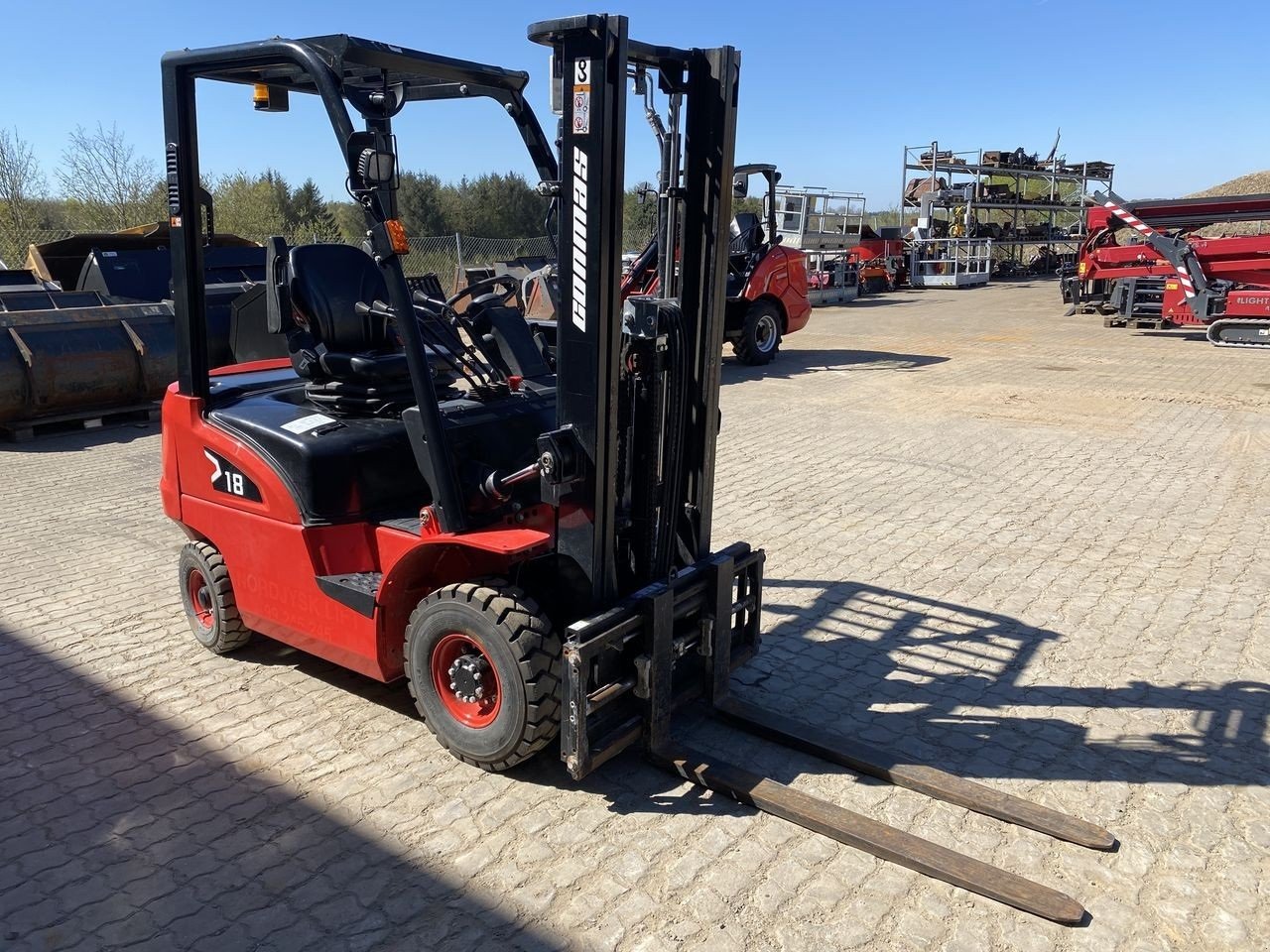 Frontstapler vrste Sonstige 1800, Gebrauchtmaschine v Skive (Slika 5)