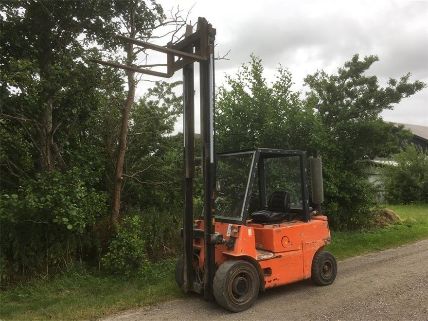 Frontstapler typu Sonstige 2504 dieseltruck NYSYNET, Gebrauchtmaschine w Roskilde (Zdjęcie 4)