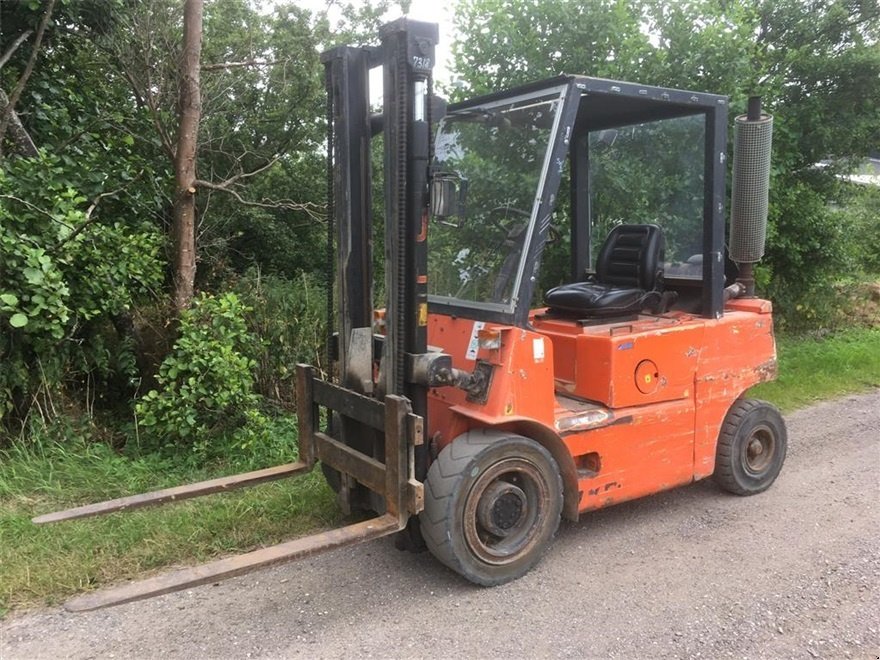 Frontstapler of the type Sonstige 2504 dieseltruck, Gebrauchtmaschine in Roskilde (Picture 1)