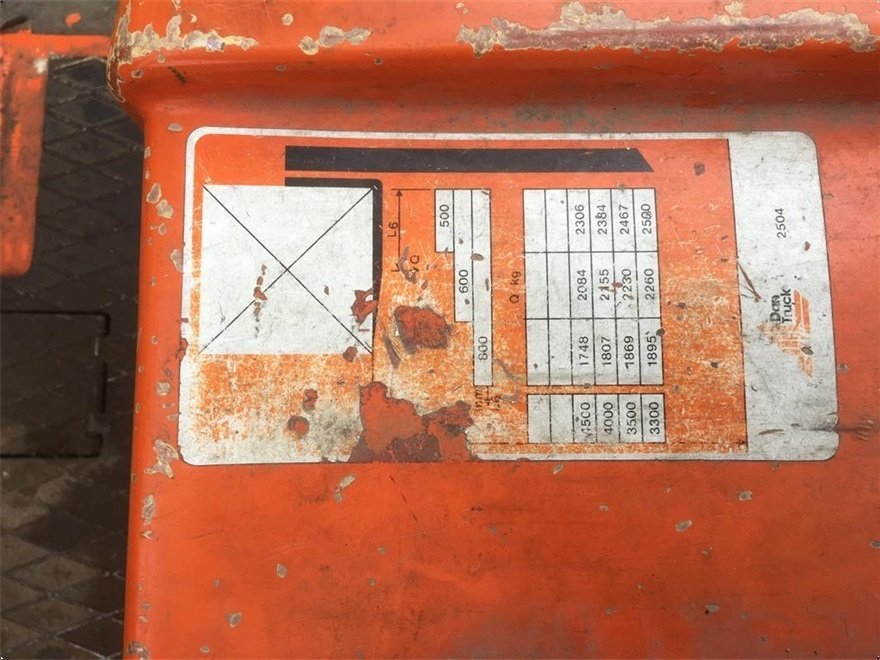 Frontstapler of the type Sonstige 2504 dieseltruck, Gebrauchtmaschine in Roskilde (Picture 5)