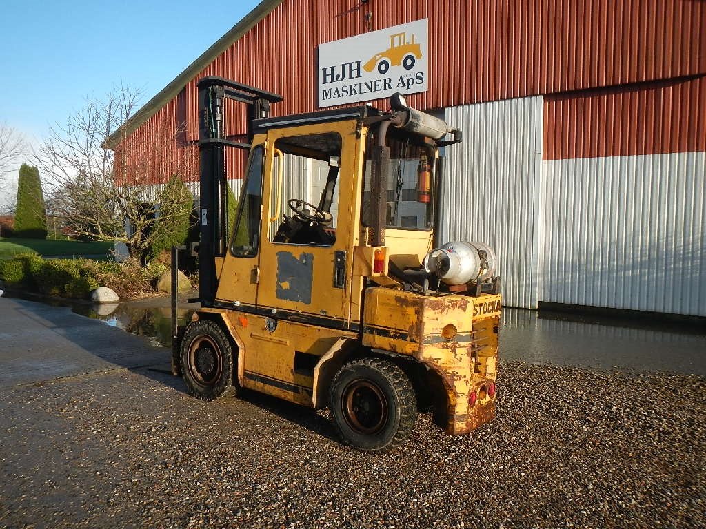 Frontstapler of the type Sonstige 3060, Gebrauchtmaschine in Aabenraa (Picture 4)